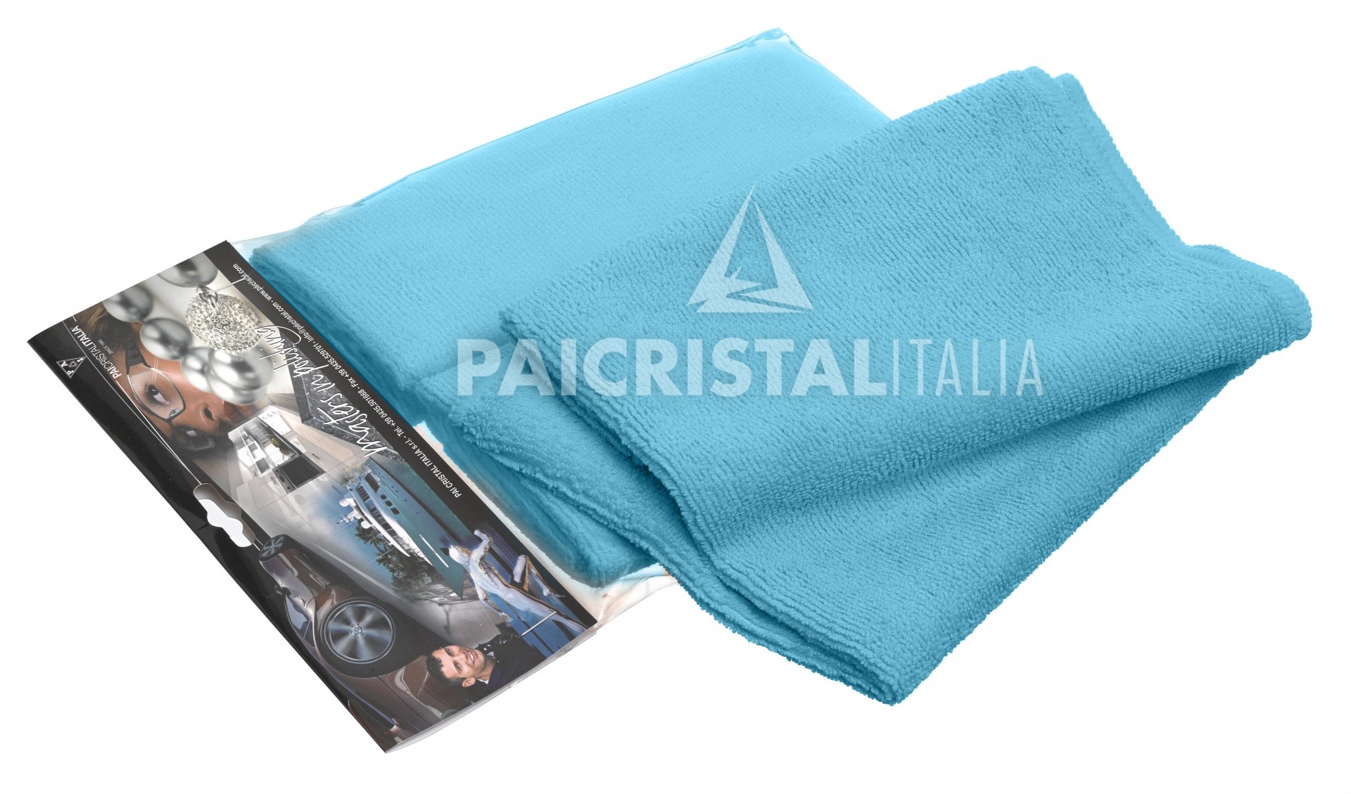 MICROFIBERS SILKY BLUE