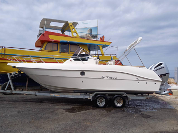 CAPELLI TEMPEST 28